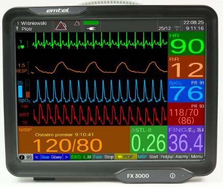 Máy theo dõi bệnh nhân FX-3000 Series